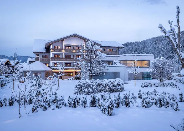 Hotell Superior Alpenhof Flachau